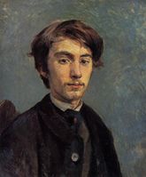 Тулуз-Лотрек Портрет Эмиля Бернара. 1885г